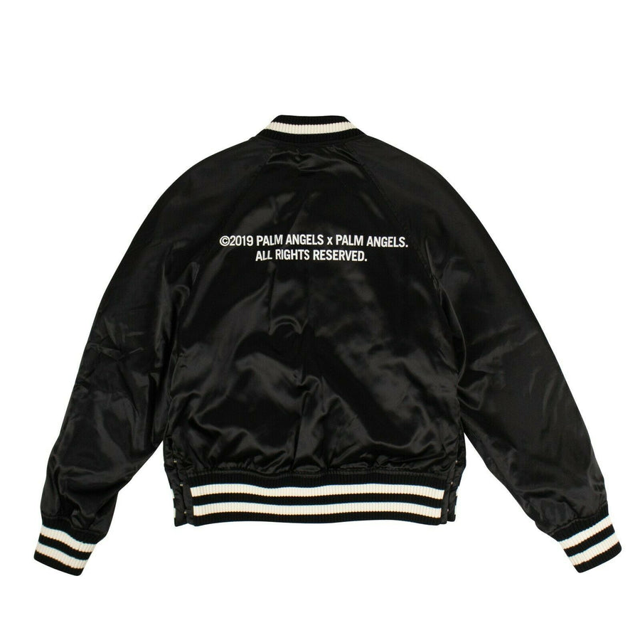 PALM X PALM Logo Varsity Jacket