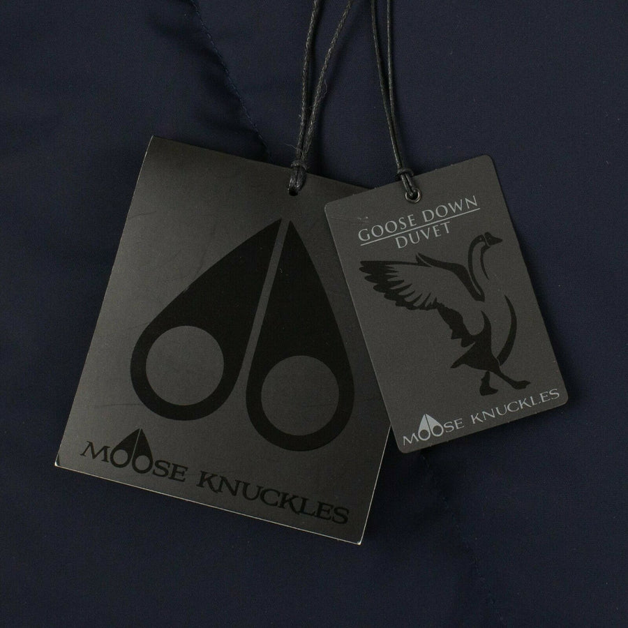 Women's 'Debaies' Down Puffer Jacket - Navy Blue