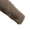 Drop 8 Two Button Tweed Silk Blend Sport Coat - Brown