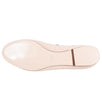 Leather Stitched Detailing Flats - Light Pink