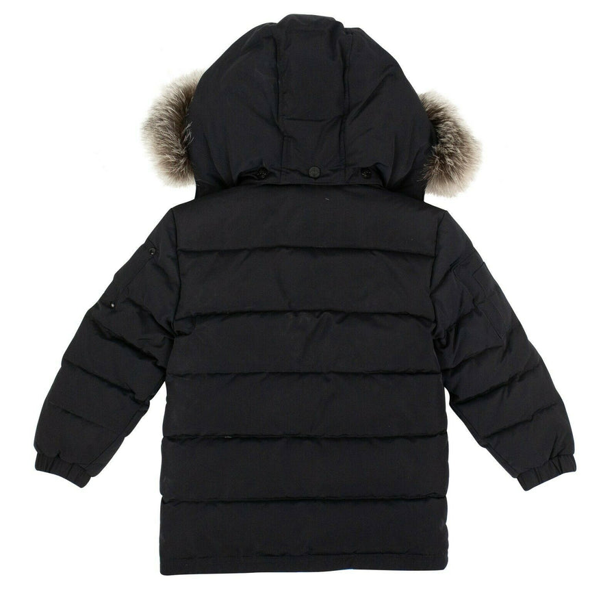 Kids 'Midcore' Down Puffer Jacket - Navy