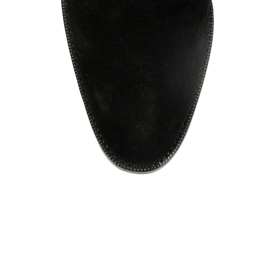 Suede 'New Flex' Shoes - Black