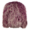 Mongolia Fur Jacket - Fuchsia
