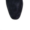 'Asola' Penny Loafer Shoes - Navy