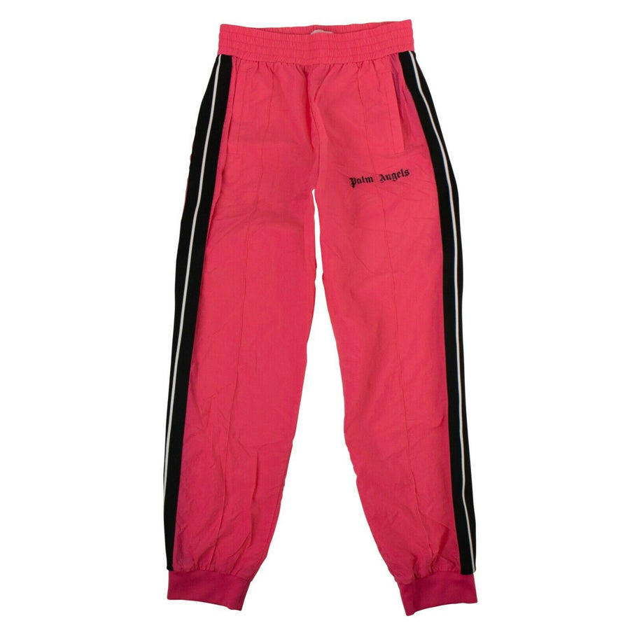 Polyamide Logo Side Stripe Track Pants - Pink