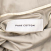 Dop 8 Cotton 3 Roll 2 Button Slim Fit Suit - Tan