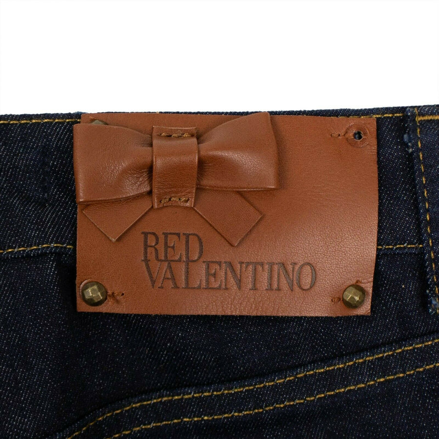 Denim Blue Skinny Jeans