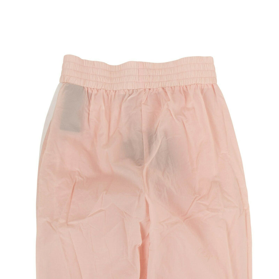 Loose Fit Logo Side Stripe Track Pants - Baby Pink