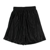 'Chaos' Mesh Shorts Pants - Black