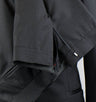 Wool Blend Satin Tuxedo Suit - Charcoal Gray