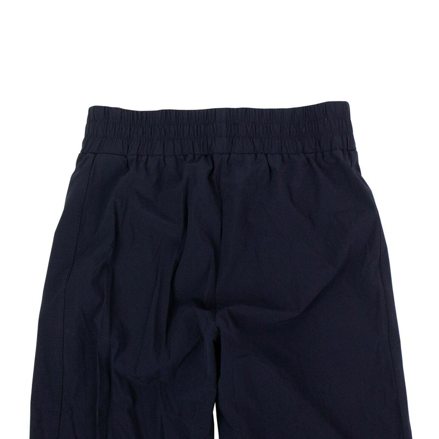 Exclusive Logo Print Track Pants -  Navy Blue