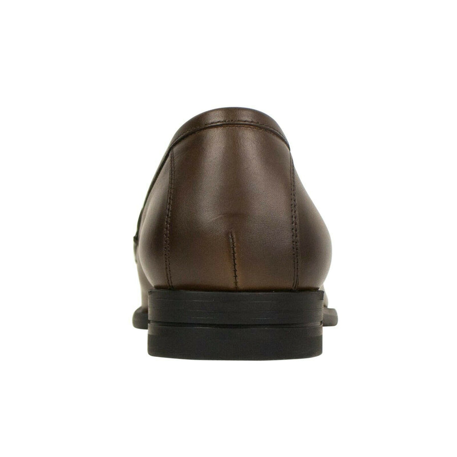 Leather 'L'asola' Loafer - Brown