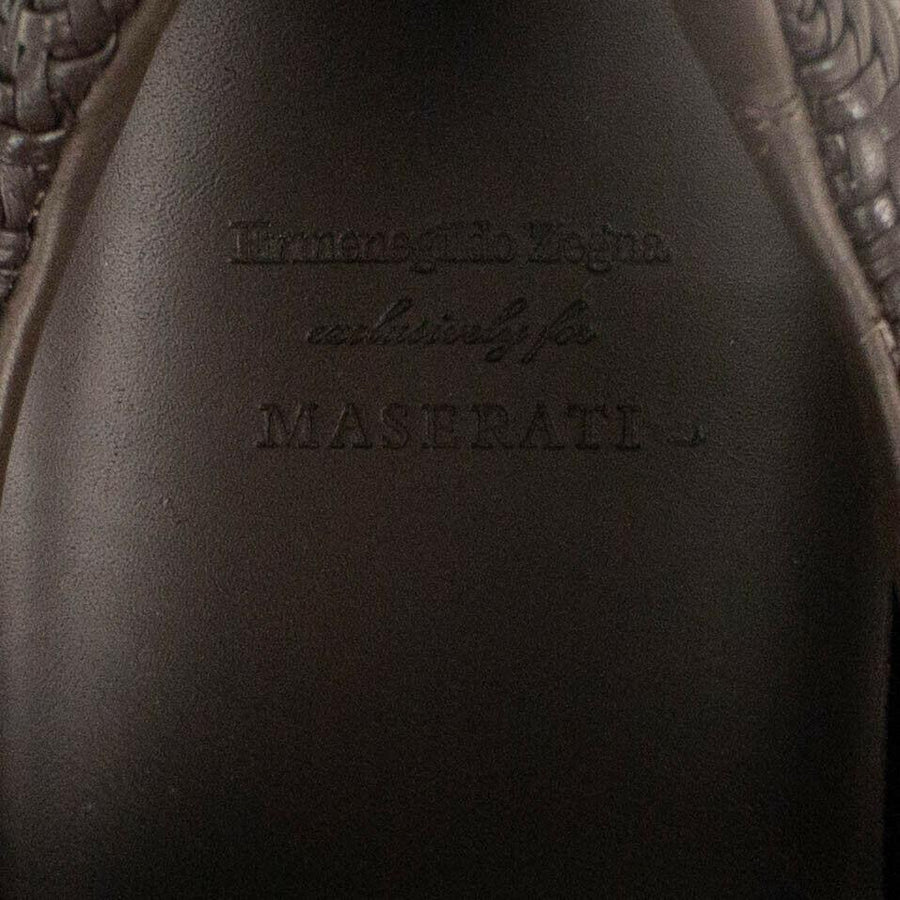 ERMENEGILDO ZEGNA x MASERATI Sneaker - Brown