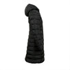 Talev Down Filled Long Puffer Coat - Black