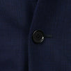 Drop 7 3 Roll 2 Button Wool Sport Coat - Navy Blue