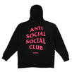 Cotton Playboy 'ASSC' Hooded Sweatshirt - Black