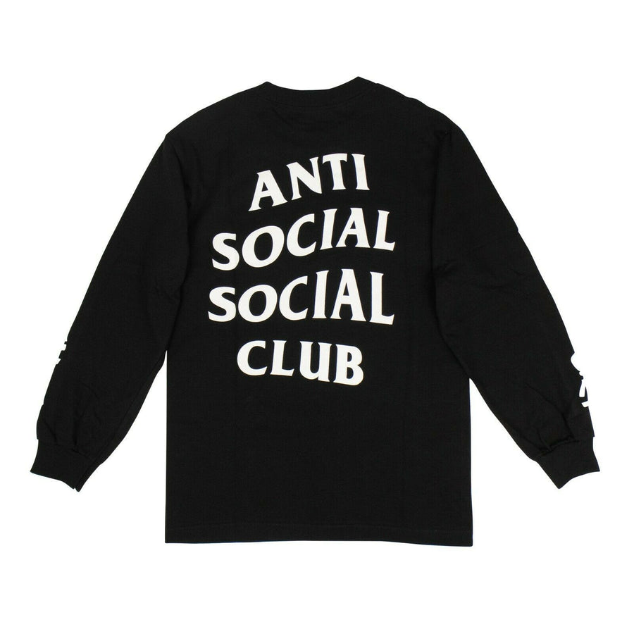 'Get Weird' ASSC Long Sleeve Shirt - Black
