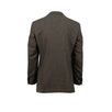 Drop 7 Tweed Wool Three Roll Two Button Wool Sport Coat - Brown
