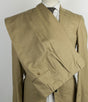 Martin Greenfield 2 Button Wool Suit - Khaki Brown