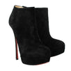 Suede Dirdibootie 150mm Ankle Boots - Black