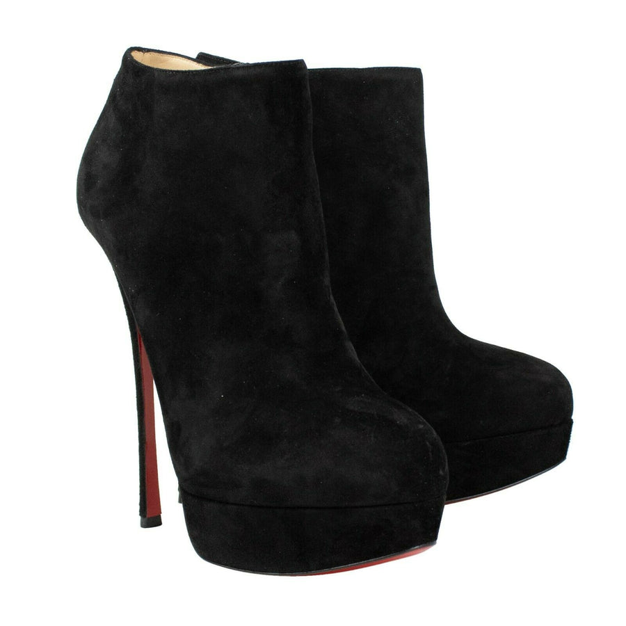 Suede Dirdibootie 150mm Ankle Boots - Black