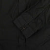 'Shadow Project' Cotton Button Down Shirt - Black