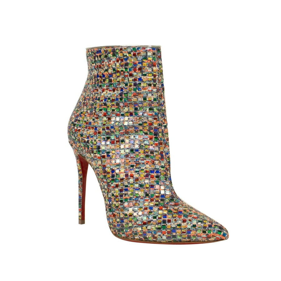 So Kate Tressage Vitraux Mosaic Short Boots - Multi