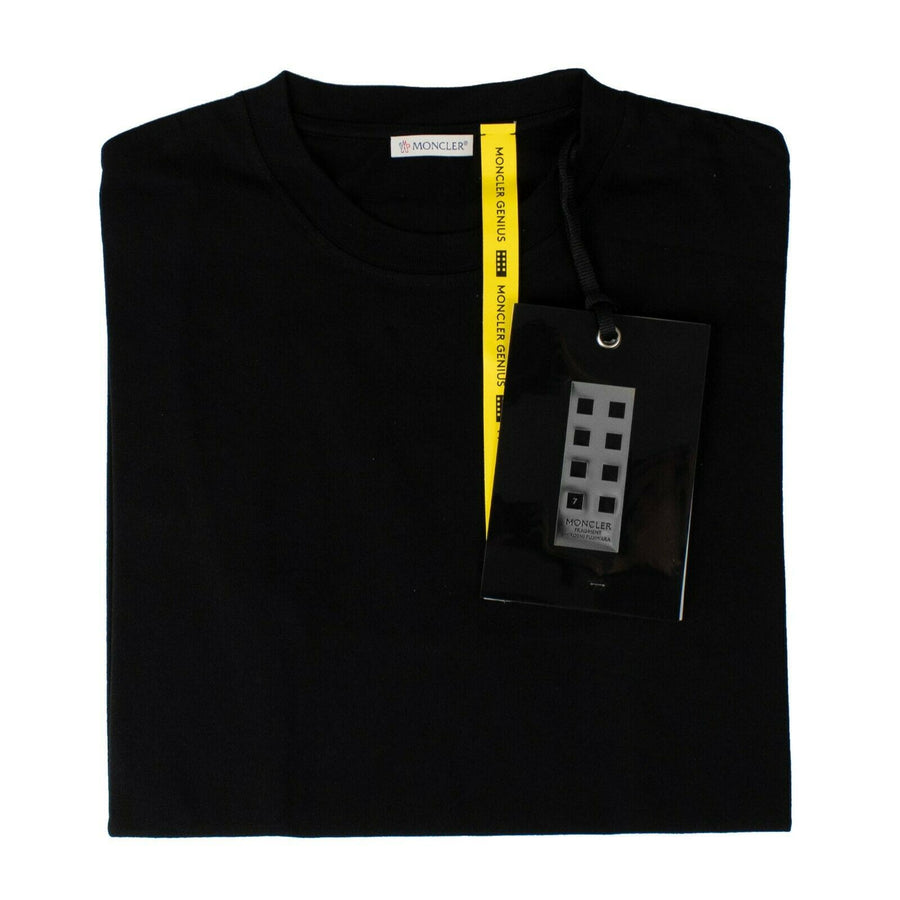 Moncler Fragment Hiroshi Fujiwara Cotton T-Shirt - Black