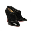 'Double Creme' 100mm Boots Heels