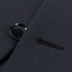 Drop 8 Wool Two Button Suit - Black
