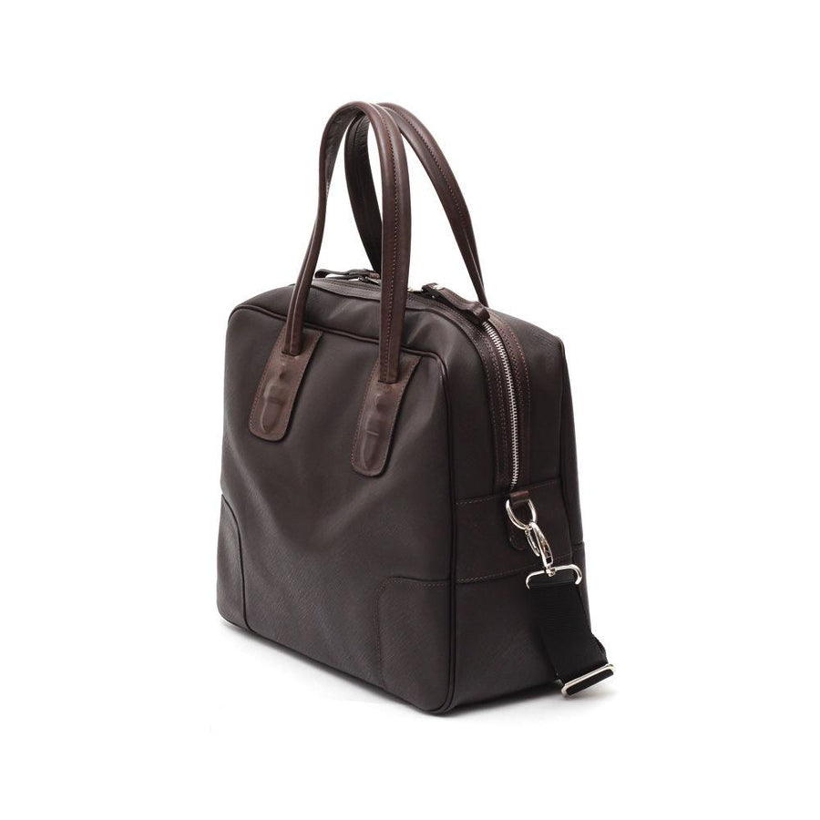 Saffiano Leather Mini Luggage
