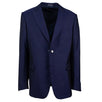 Drop 8 Solid Wool Blend Two Button Suit - Navy