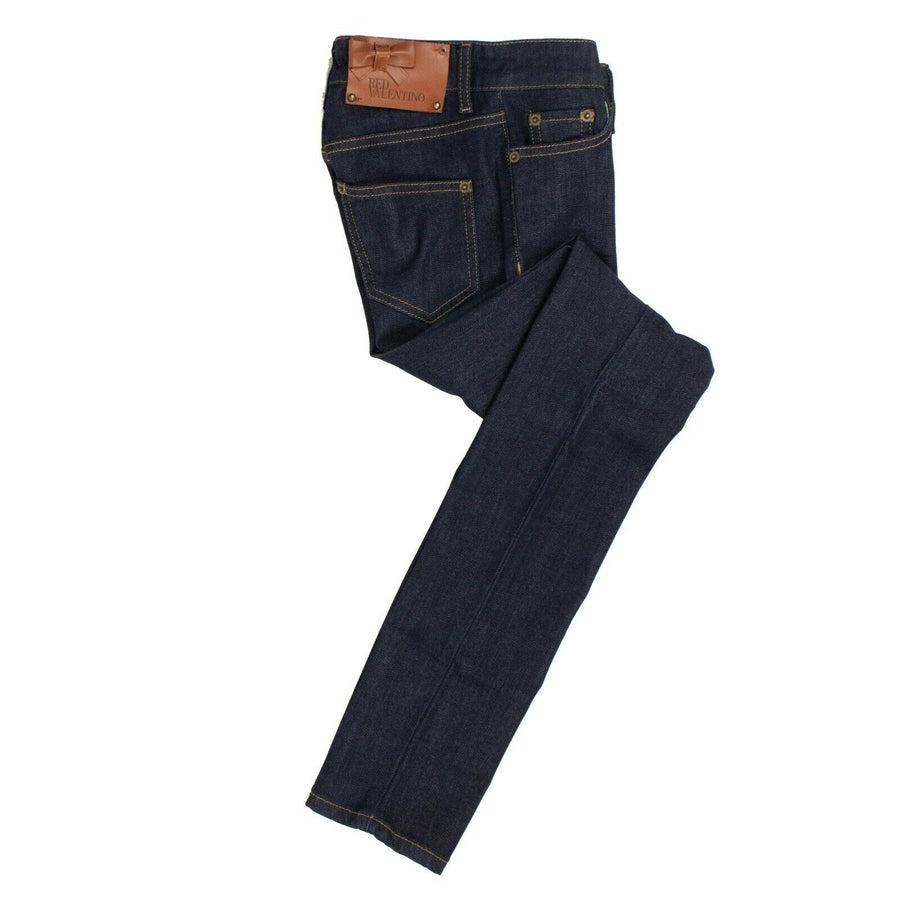 Denim Blue Skinny Jeans