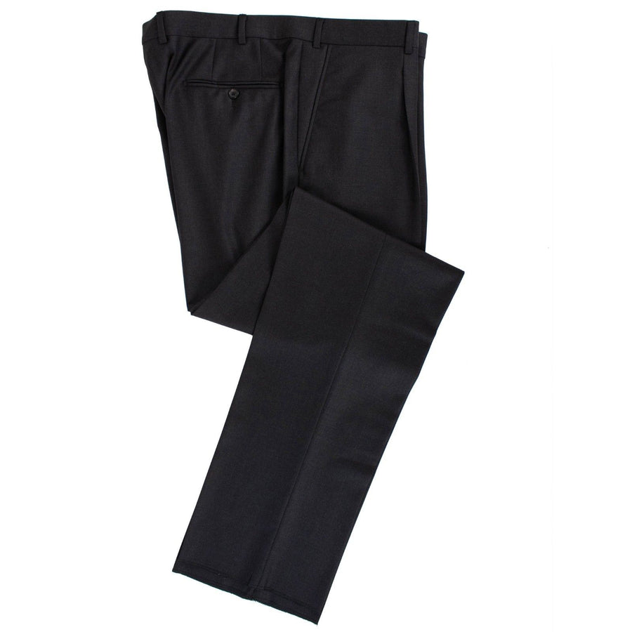 Black Wool Dress Pants