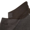 Drop 7 Wool 3 Roll 2 Button Solid Slim/Trim Fit Suit - Brown
