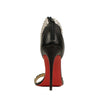 'Priyadora' 100mm Sandals Heels - Black