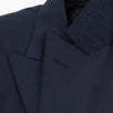 Drop 6 Wool Two Button Suit - Navy Blue