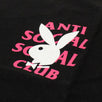Cotton Playboy Remix 'ASSC' T-Shirt - Black