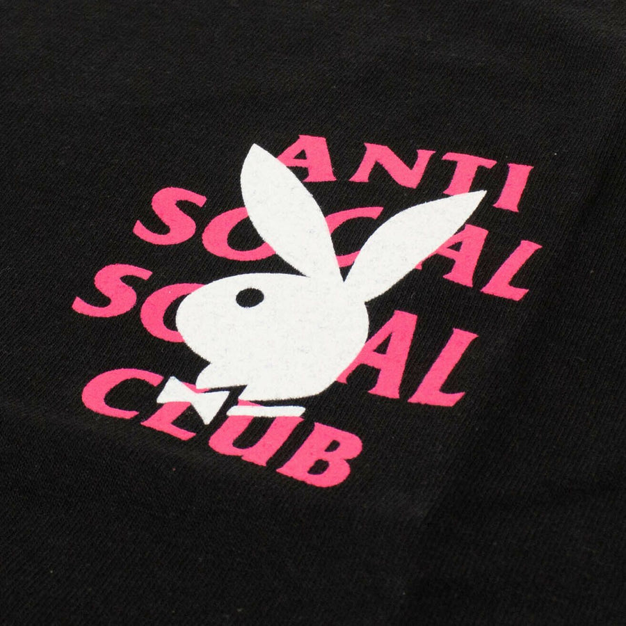 Cotton Playboy Remix 'ASSC' T-Shirt - Black