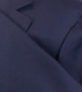Cashmere 3/2 Button Sport Coat - Blue