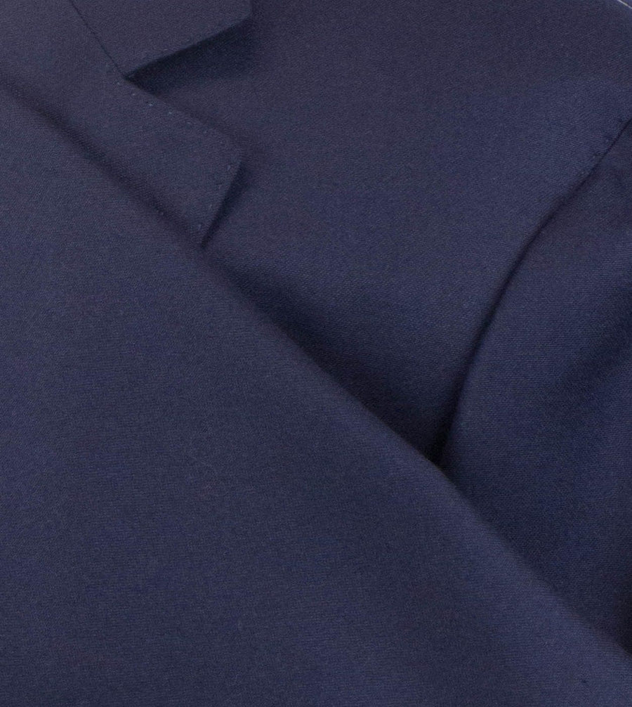 Cashmere 3/2 Button Sport Coat - Blue