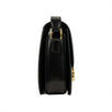 Calfskin Leather Medium Triomphe Cross Body Bag - Black