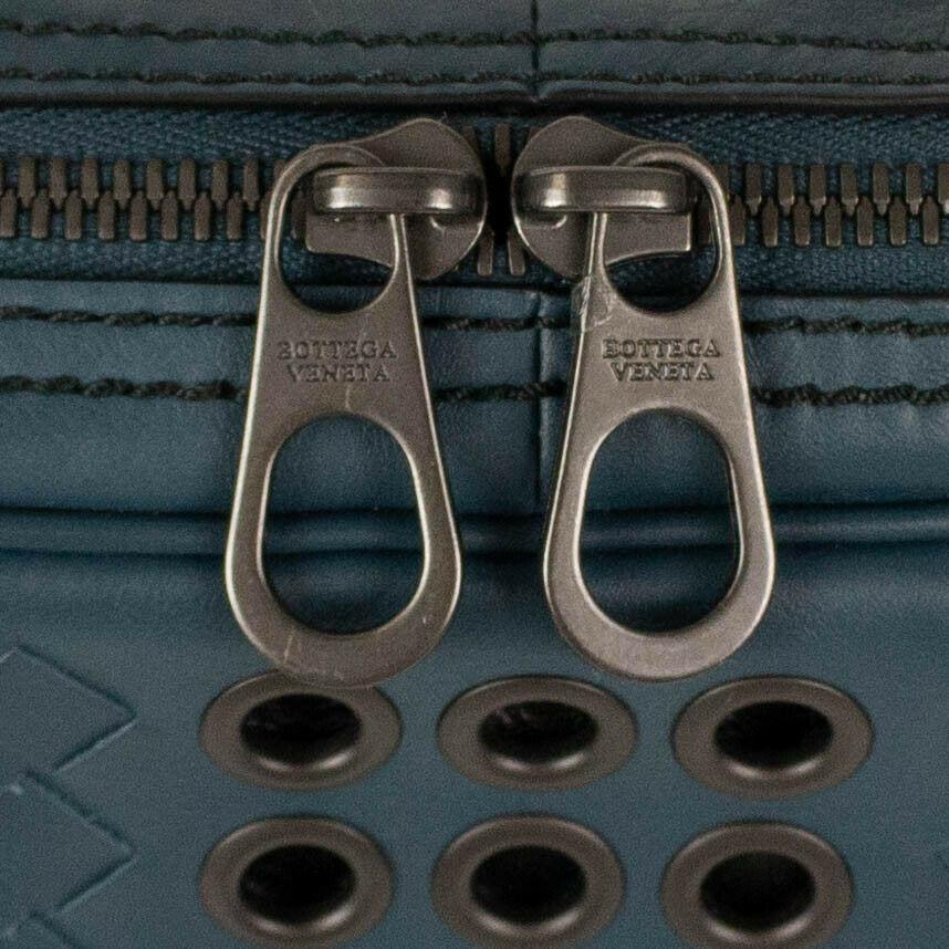 Double Brick In VN Eyelets Large Backpack - Blue