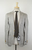 Linen 2 Button Sport Coat - Light Gray