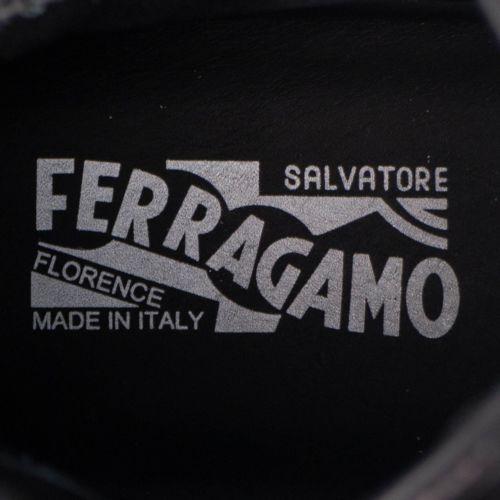 Stephen 2 Metallic Leather High-Top Sneakers - Silver