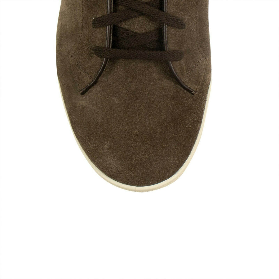 ERMENEGILDO ZEGNA x MASERATI Sneaker - Brown