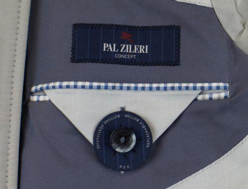 Nylon Blend Trench Coat - Gray