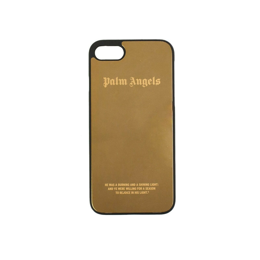 Logo Iphone 8 Cover - Metallic Gold