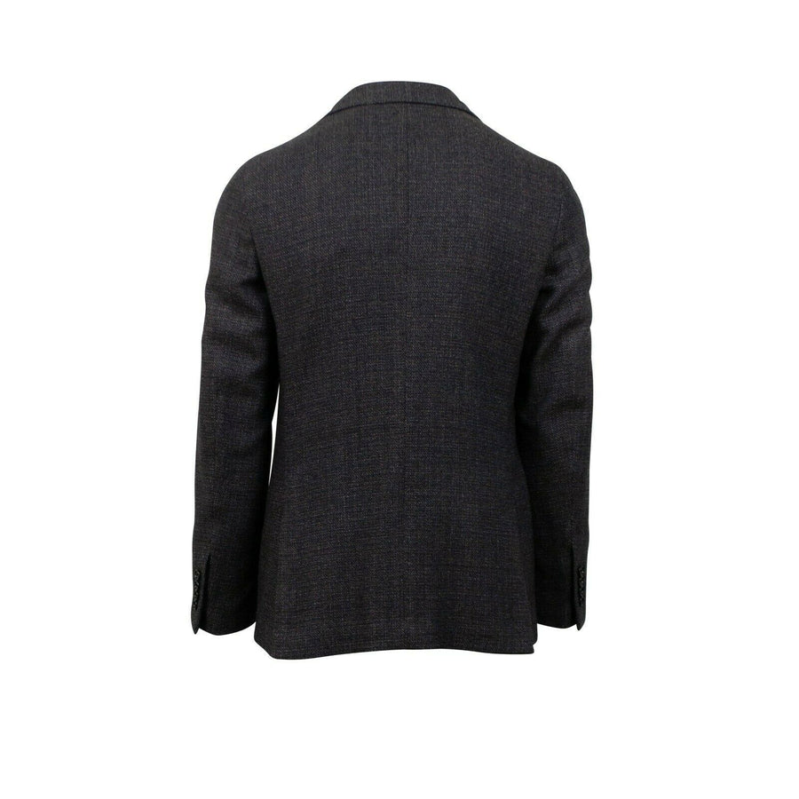 Drop 8 3 Roll 2 Button Wool Sport Coat - Dark Purple