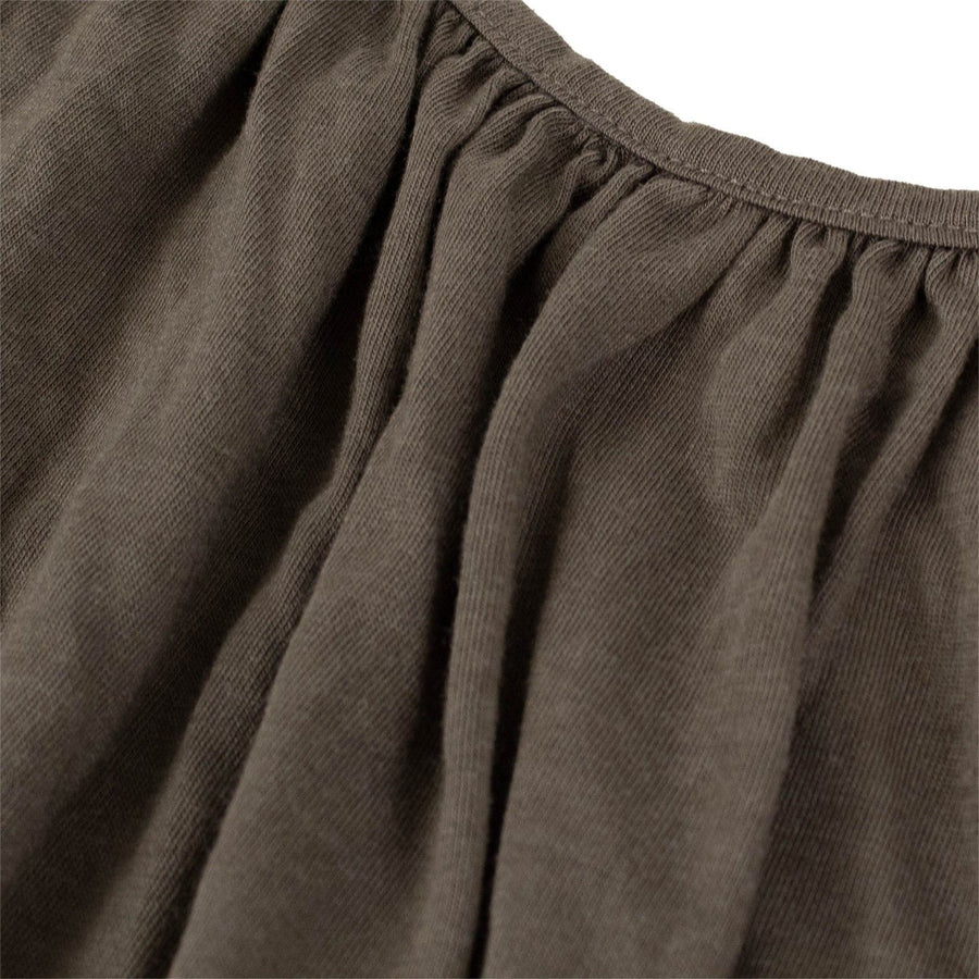 Tie Shoulder Tunic Dress - Dark Dust